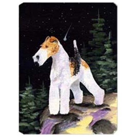 CAROLINES TREASURES Starry Night Fox Terrier Mouse Pad SS8503MP